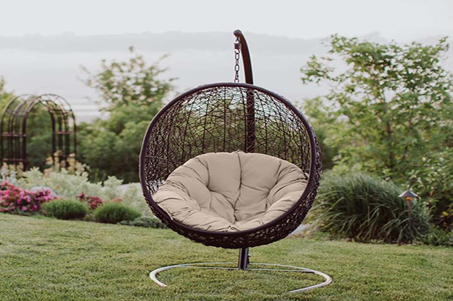 swing patio lounge stol Outdoor Garden Ideas