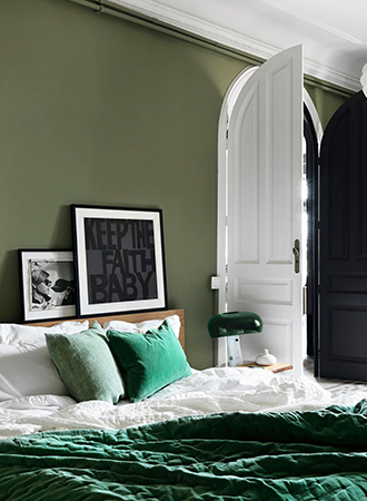 earthy bedroom colors