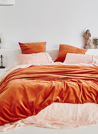 apricot bedroom colors