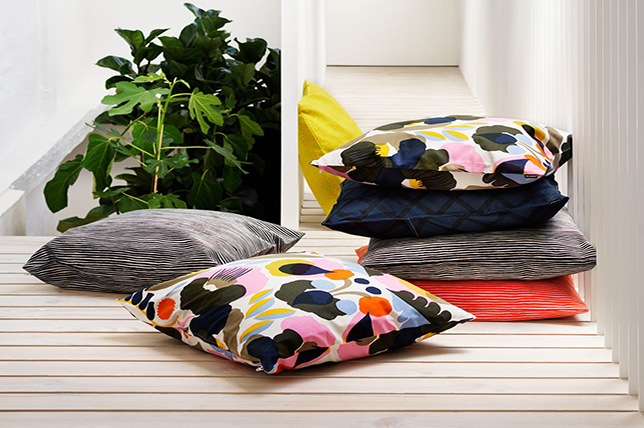 marimekko decorative pillows