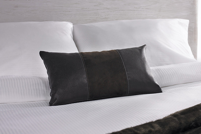 leather decorative pillows 2019