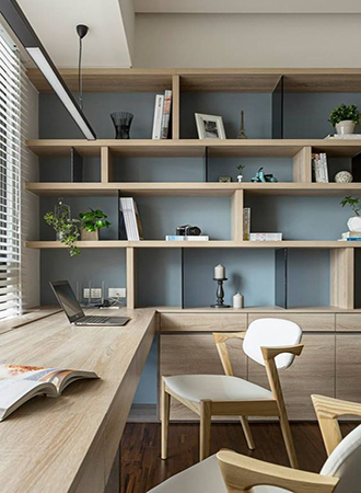 Scandinavian home office ideas