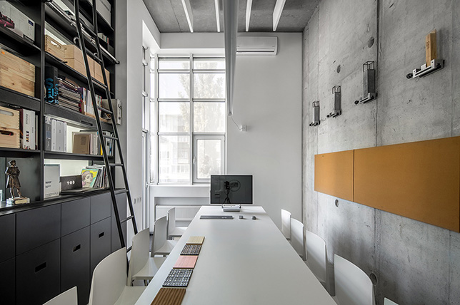 symmetrical office furniture ideas