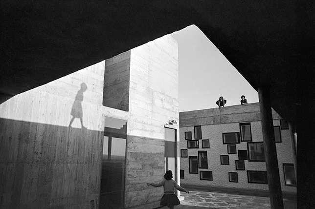 Le Corbusier arkitektonisk fotografi