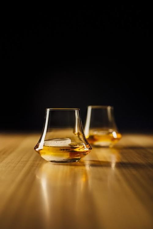 Denver och liely whiskyglas