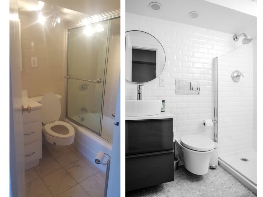 liten lägenhet design idéer badrum