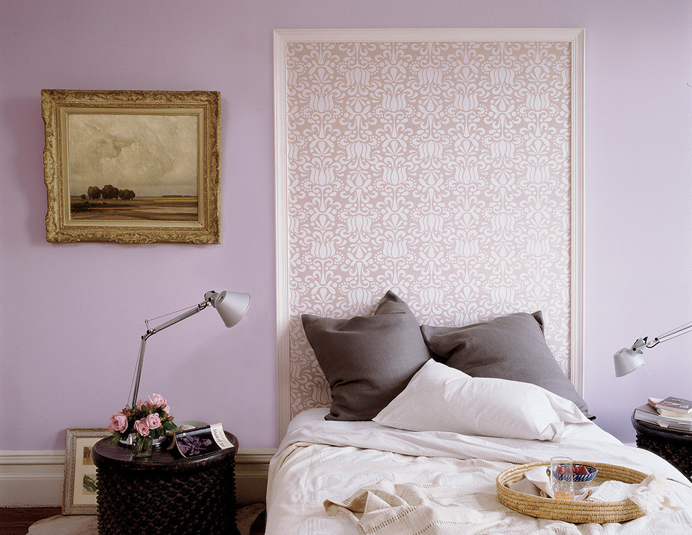 lavendel sovrum design