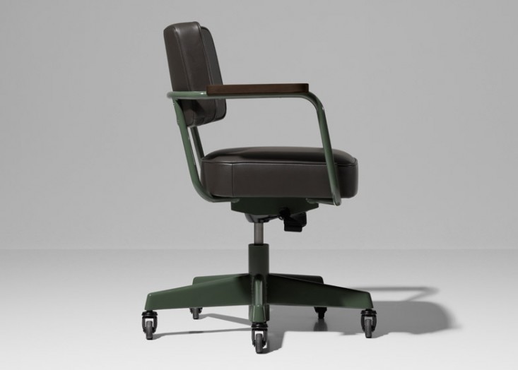 Jean Prouve rullstol skrivbord