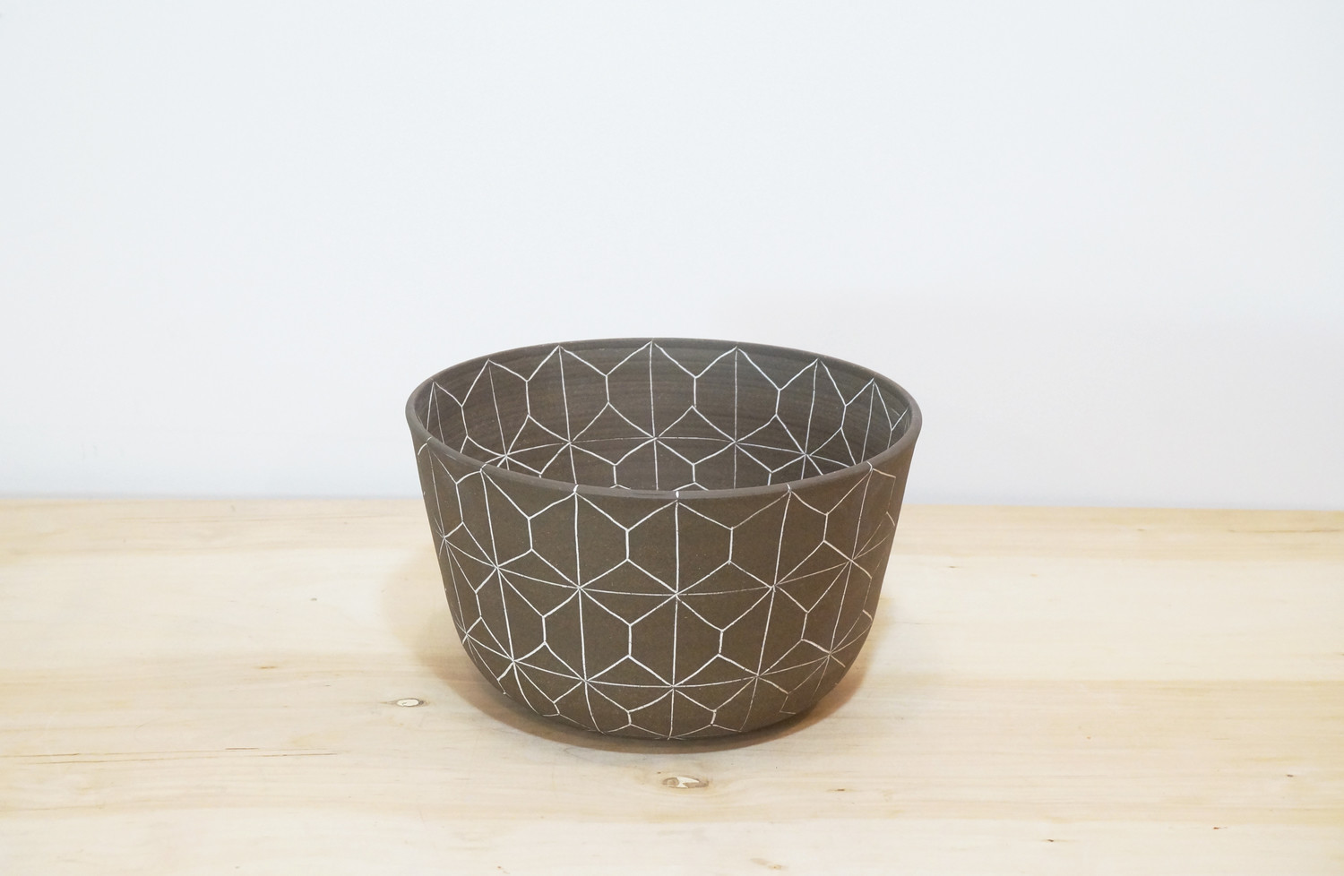geometriska mönster keramik