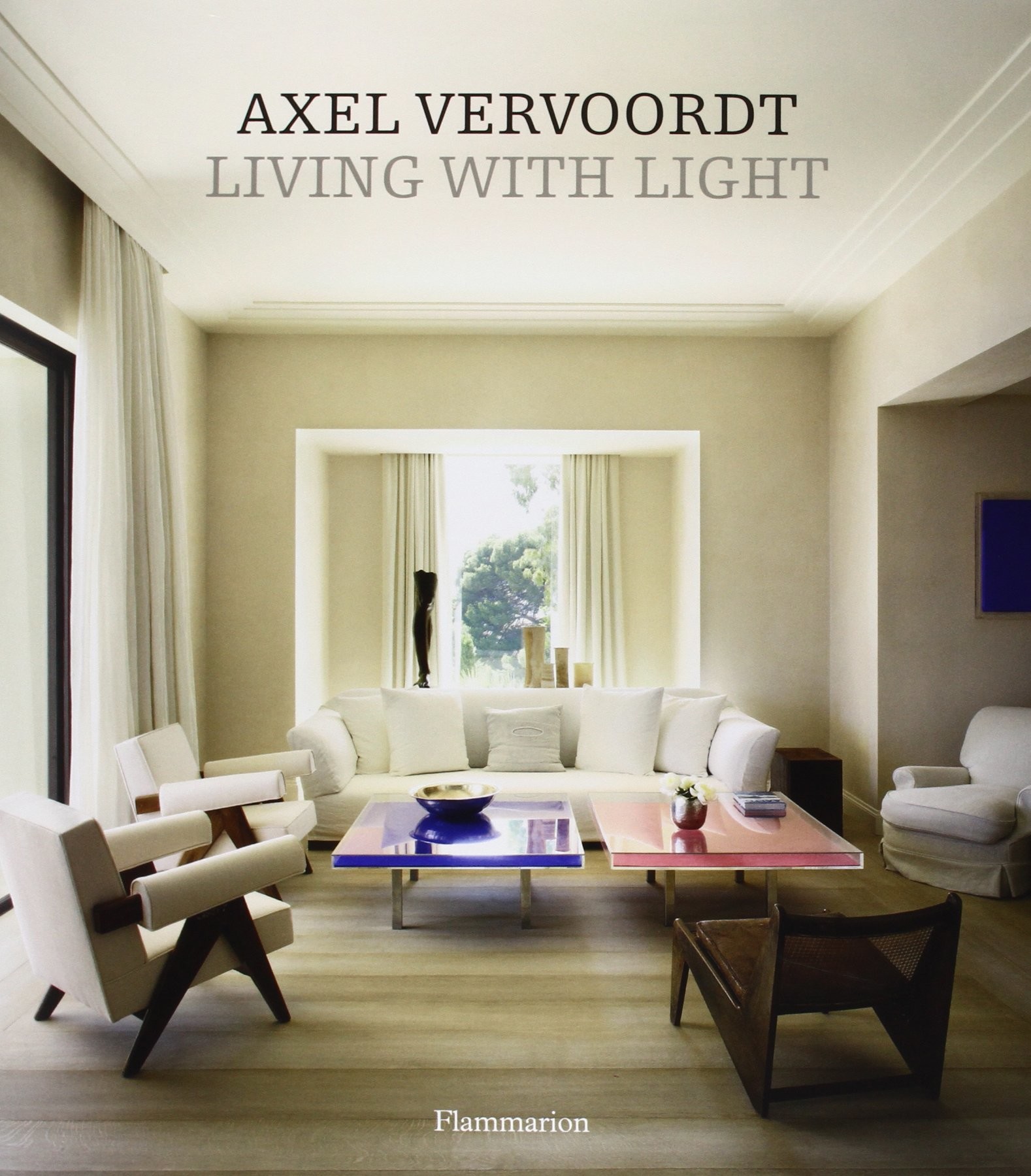 Axel Vervoort Living With Light-bok