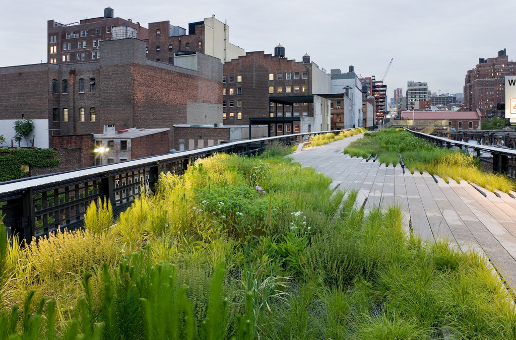 highline landskap design new york city