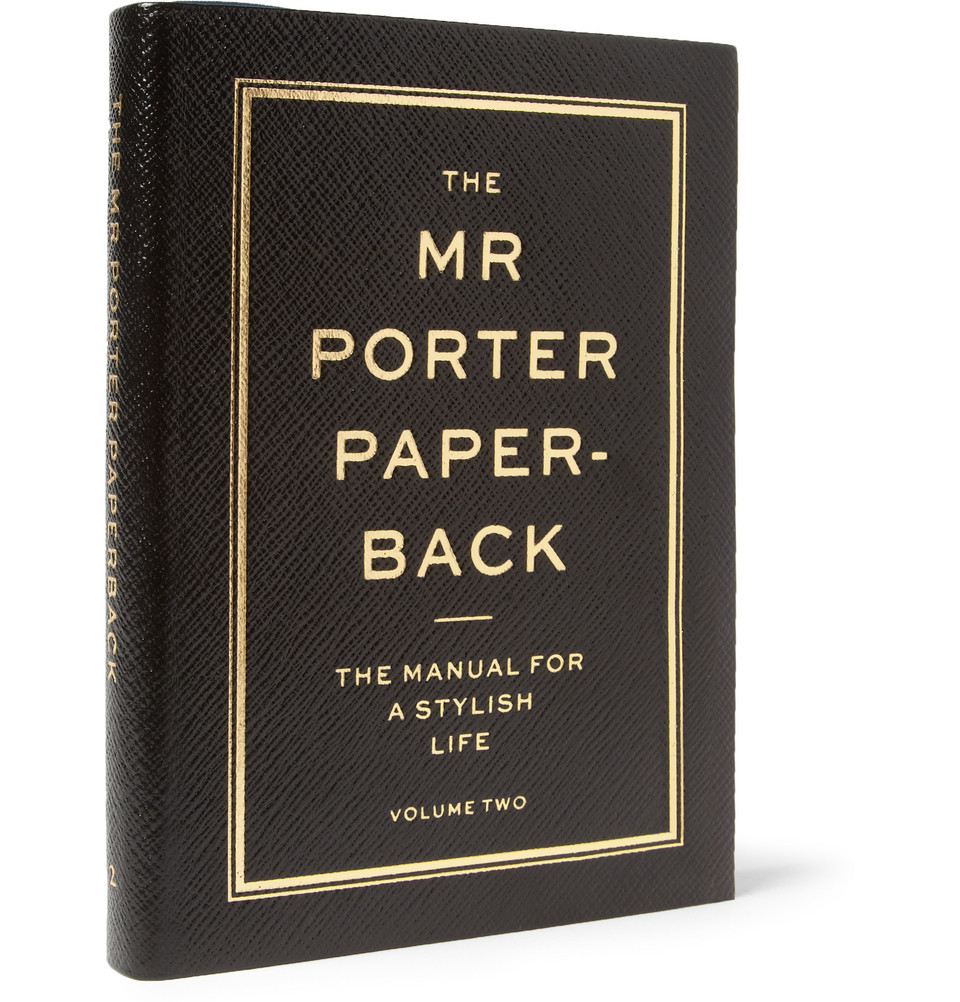Mr Porter Fashion Book