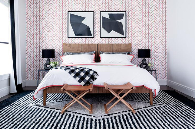 best modern bedroom wallpaper 2019