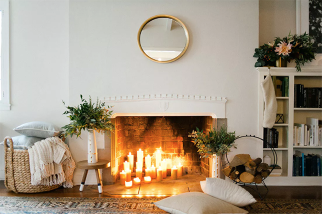 hygge Living Room Interior Design Trends 2019