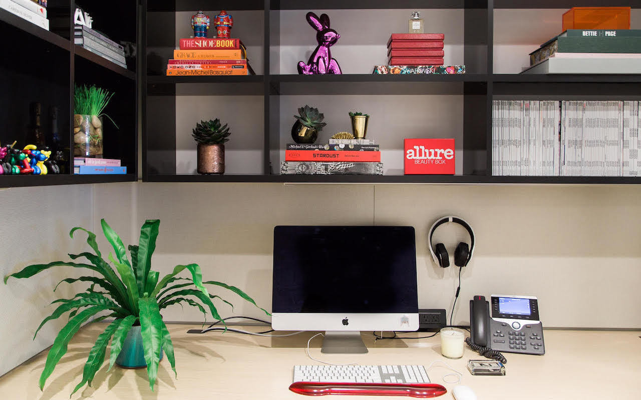 Allure Office Makeover
