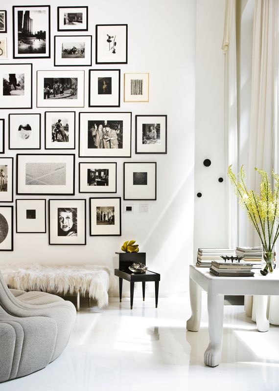 Curate Art For Home