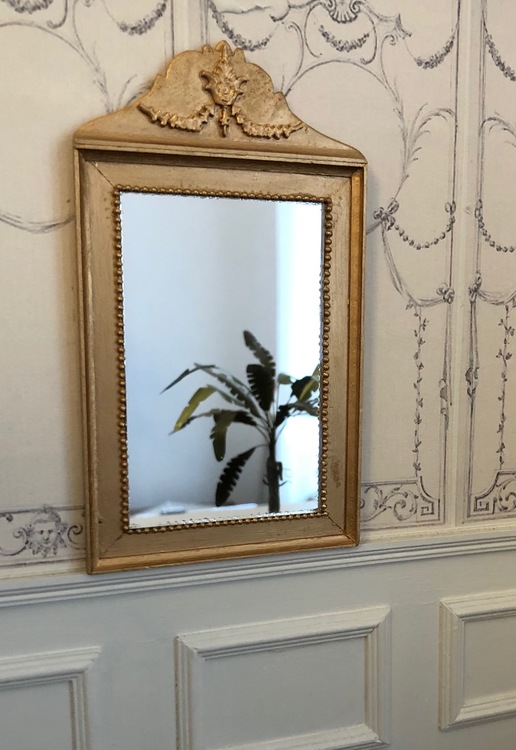 Spegel dekoration