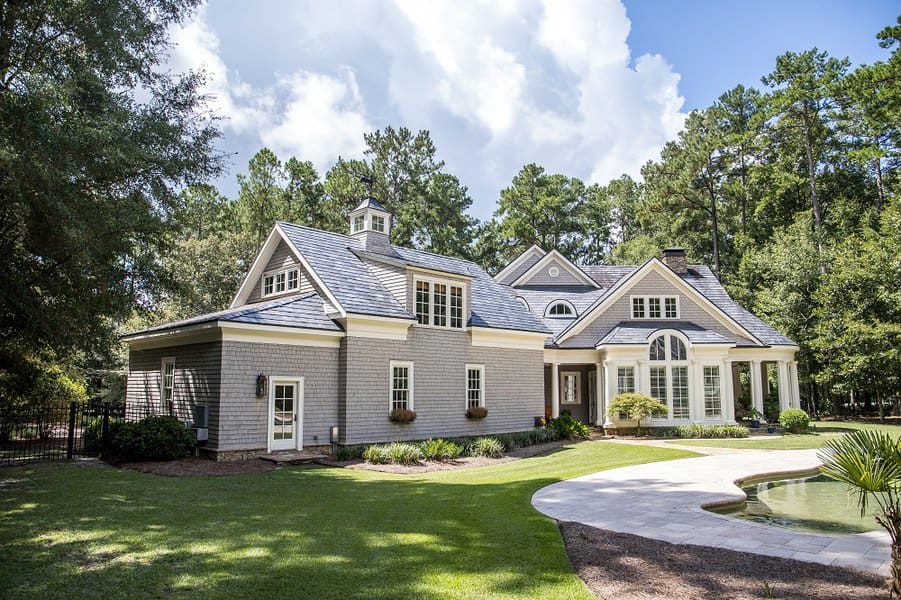 Cape Cod Style House