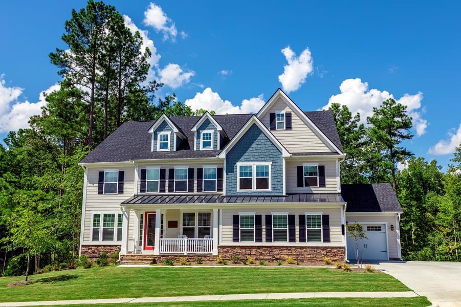 Colonial Style House