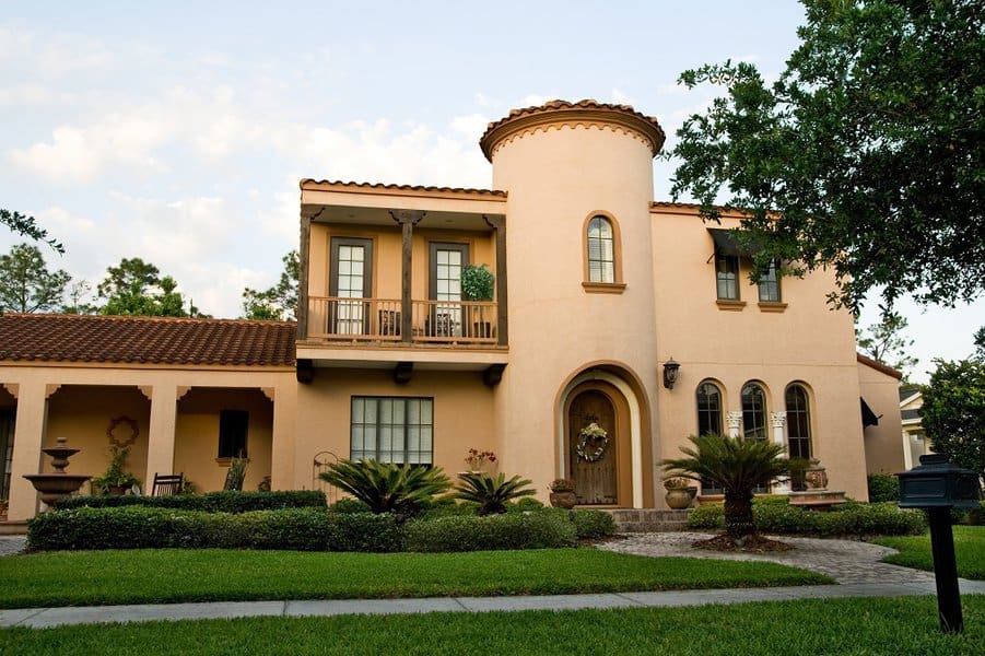 Mediterranean Style House