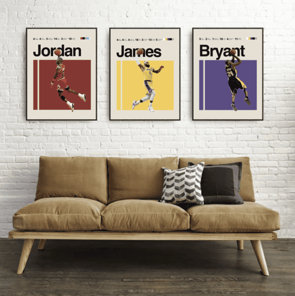 nba poster bundle