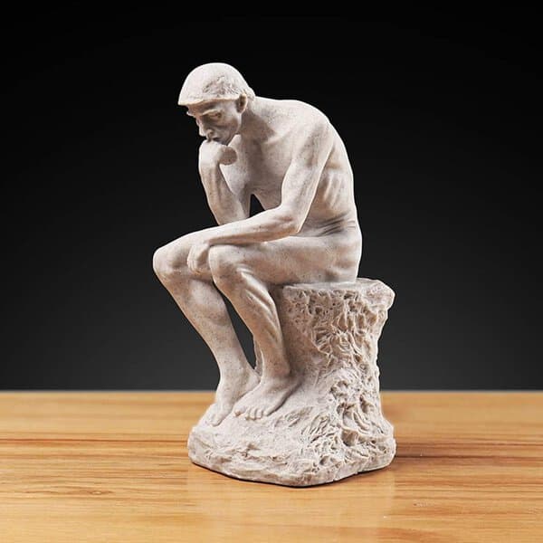 the thinker statue