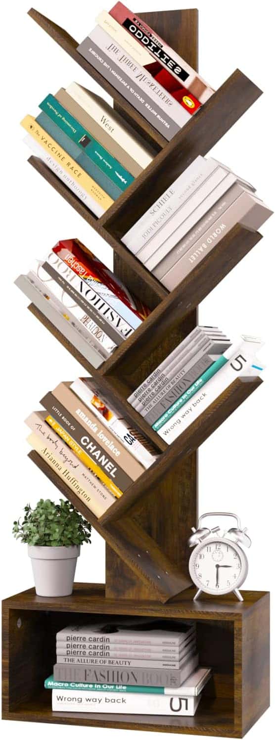 tree bookshelf