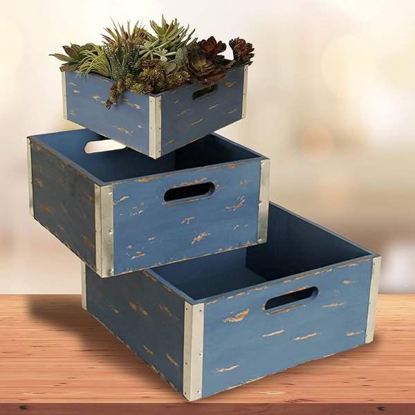 wood crates